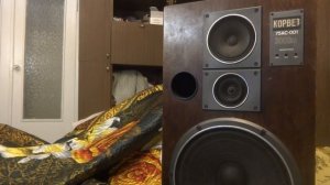 Корвет 75ас-001(150ас-001)  звучание