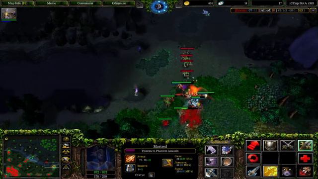 Dota 1 - Phantom Assasins (MORTRED) BEYOND GODLIKE!!! 30min 30kill... #dota2 #dota #live #stream смотреть онлайн