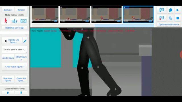 Creating Rhino vs Spiderman PS4 | Stick nodes animation смотреть онлайн