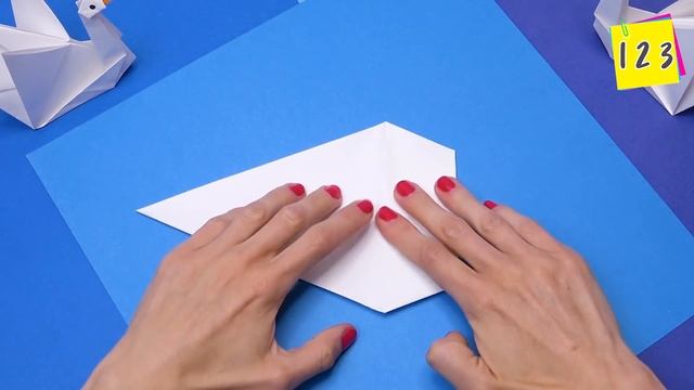 DIY paper crafts Paper swan смотреть онлайн