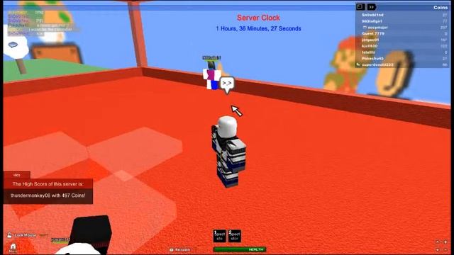 Roblox - Nintendo Mini-games Pt.3 смотреть онлайн