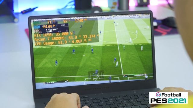 (Games Test) Asus Zephyrus G14 (Ryzen 7 4800HS - GTX 1650 - 60Hz) Nhỏ Nhẹ nhưng có võ ? #LaptopAZ смотреть онлайн