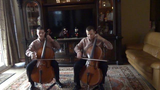 Emil and Dariel - 'Flight of the Bumblebee' (Acoustic) смотреть онлайн
