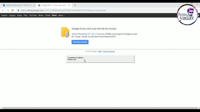 how to downlod photo shop cc 2019 in telugu | tutorials telugu | srinu yadav смотреть онлайн