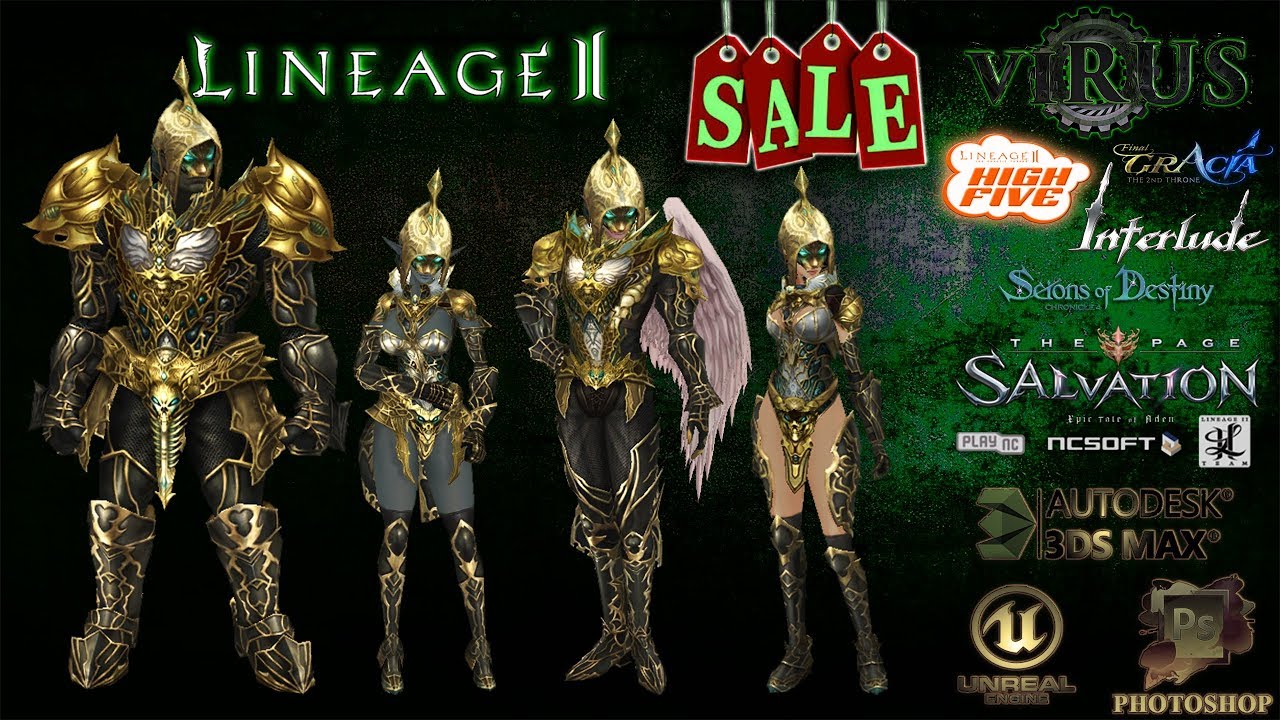 New Costumes. 049. LINEAGE II - FAFURION. Any Chronicles ◄√i®uS►