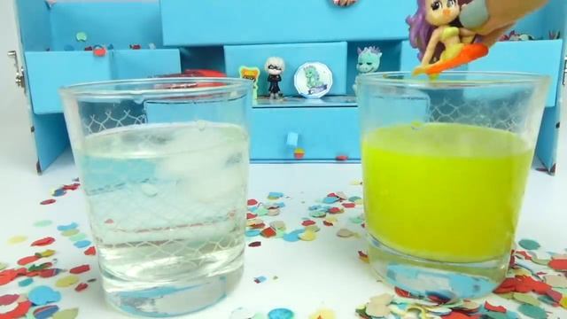 Детская косметичка полная сюрпризов и игрушек смотреть онлайн