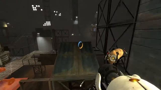 Let's Play Portal 2 Part 13 - Orange Goo Long Jump смотреть онлайн