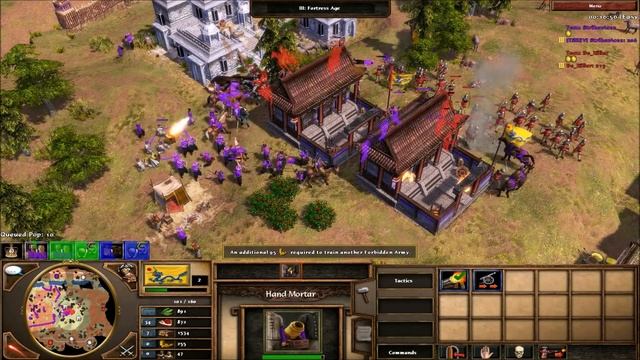 China Fast Fortress Strategy! AoE III смотреть онлайн