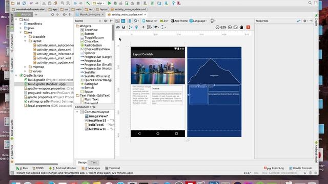 ConstraintLayout, Melhor Performance no Android смотреть онлайн
