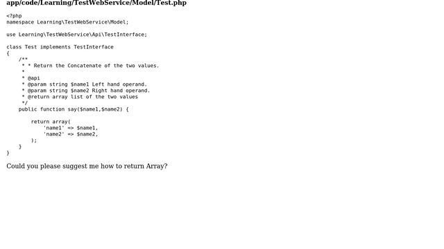 Magento: Notice: Array to string conversion in Magento 2 смотреть онлайн