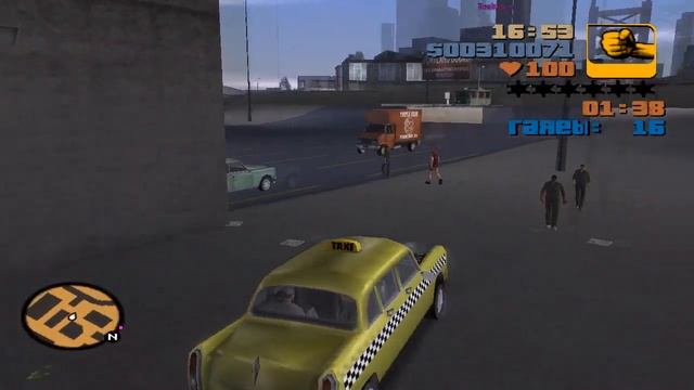 2. ПОЛНАЯ ПЛАТА ЭА ПРОЕЭД! [GTA III] смотреть онлайн