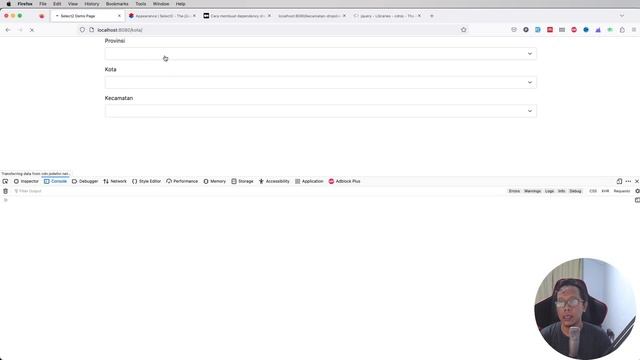 Daily Coding : FINALE Dynamic Dependent Dropdown di Laravel Combo Jquery Select2 dan Laravel смотреть онлайн