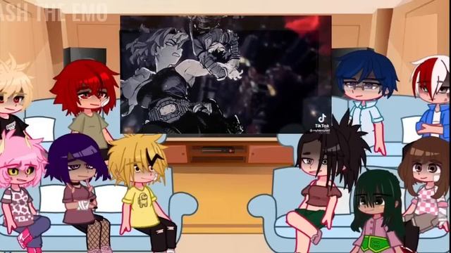 Some Of Class 1-A React To Deku's Fights | MHA | Season 6 Spoilers | No Ships смотреть онлайн