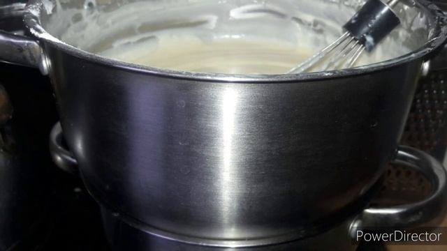 Крем на варёной сметане с сгущённым молоком.. смотреть онлайн