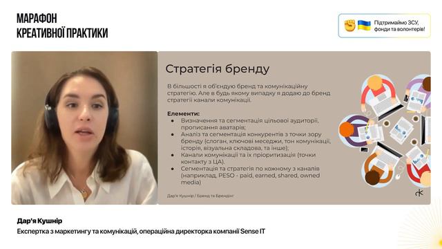 Бренд-система. Як працювати з цим поняттям та імплементувати в життя | Марафон Креативної Практики смотреть онлайн