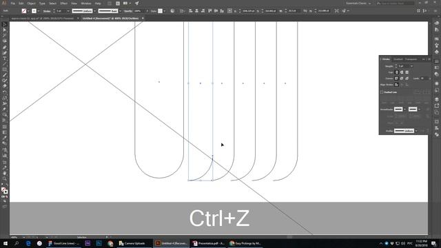 Основы работы в Adobe Illustrator смотреть онлайн