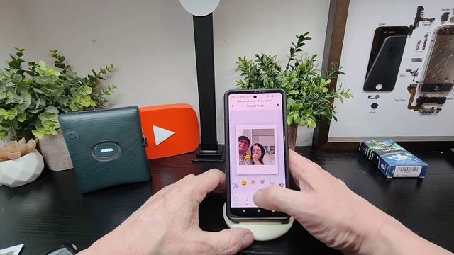Instax Square Link smartphone printer from FUJIFILM #InstaxSquareLink смотреть онлайн