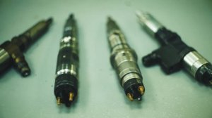 замена электромагнита грузовой форсунки