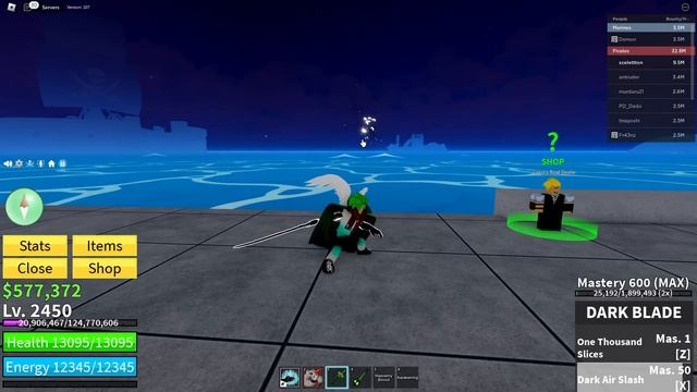 ✅ ПОЛНЫЙ ОБЗОР НА НОВОЕ 20 ОБНОВЛЕНИЕ В БЛОКС ФРУТС! ВЫШЛА ОБНОВА 20! Blox Fruits Roblox
