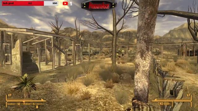 Fallout New Vegas | Part 3 On The Block смотреть онлайн