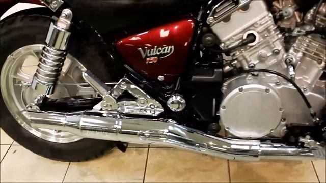 2003 Kawasaki Vulcan 750 смотреть онлайн
