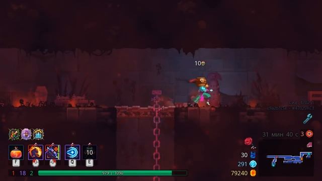 20 свитков тактики на Привратнике / Рампейджеры - новые фейспалмы / Dead Cells Fear the Rampager смотреть онлайн
