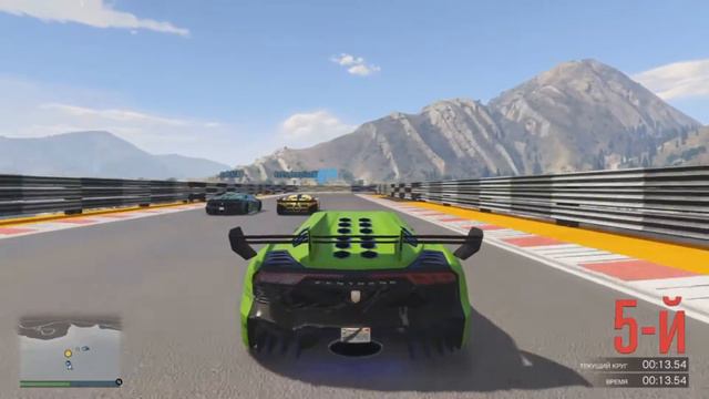 #Неожиданно приуныл. Гонки GTA V "мне не везёт" смотреть онлайн
