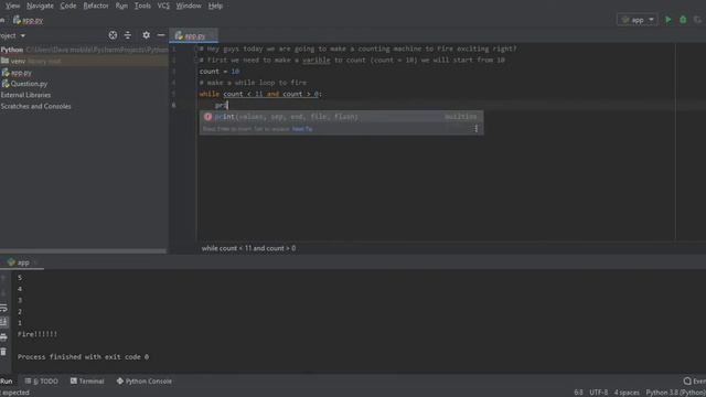 making counting machine in python[simple!!!!] смотреть онлайн