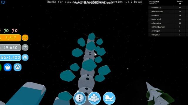 игра сниговиков в Roblox 6 смотреть онлайн