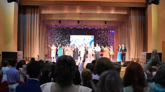 Выпускной вечер Северо-Казахстанского медицинского колледжа 2017 смотреть онлайн