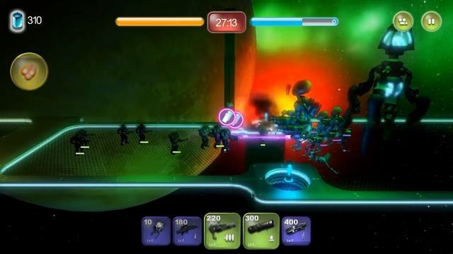 Alien Hallway - Walkthrough - Planet 3 - Mission 7 (Final step!) смотреть онлайн