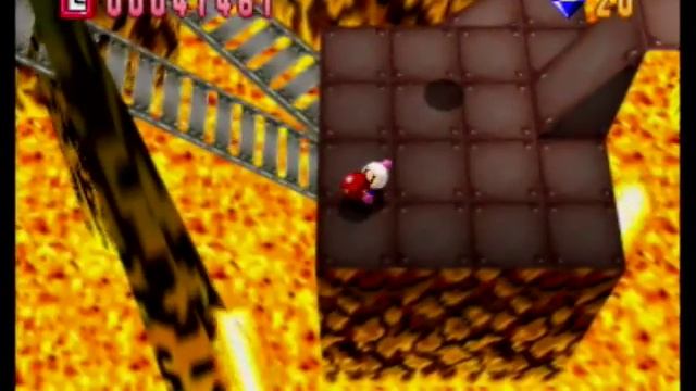 Let's Play Bomberman 64 (All Gold Cards, Custom Parts) Part 5 - Super Turbo Hyper Fighting Edition смотреть онлайн