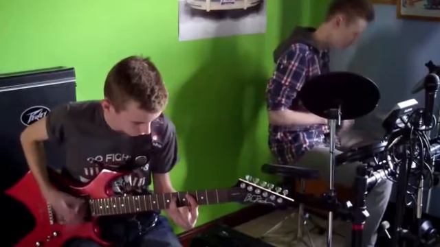 smells like teen spirit cover (Alesis DM6) смотреть онлайн
