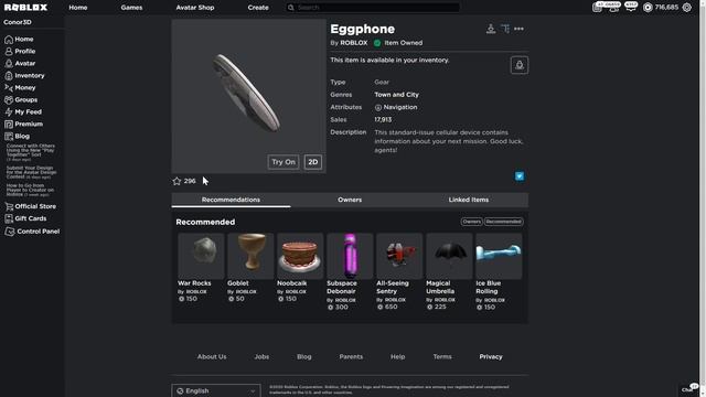 [FREE ITEM] How to get the EGGPHONE | Roblox смотреть онлайн