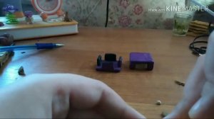 Как слепить шалкера из Майнкрафт