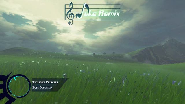 Zelda: Twilight Princess - Boss Defeated / Enter the Twilight Realm [Remake] смотреть онлайн