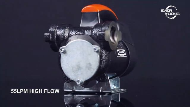 CE Certificate 1" DC Diesel pump Dual Water Proof 12V/24V Vane Pump 50 Lpm Electric Dispensers Pump смотреть онлайн