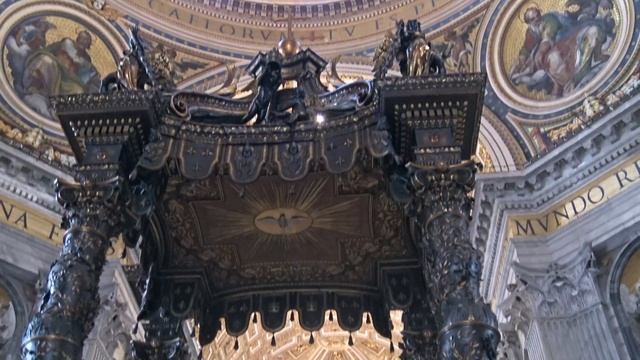 Roma-Basilica di San Pietro- смотреть онлайн