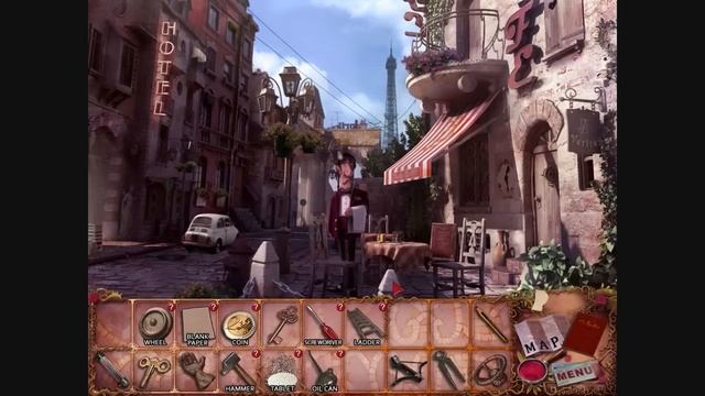 Mortimer Beckett And The Crimson Thief Part 1 - Paris (gameplay)