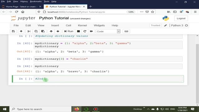 How To Update A Dictionary In Python | Python 4 You | Lecture 153 смотреть онлайн