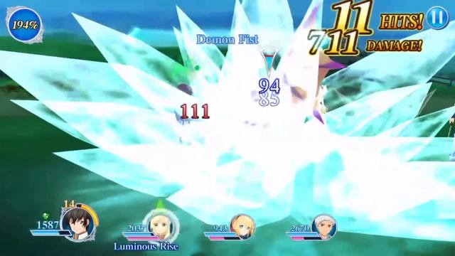 Tales of the Rays (Global) Walkthrough Part 13 "Chapter 5 A world of people and spirits (END)" смотреть онлайн