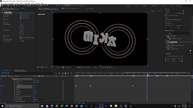 [C4D+AE] Full Allixar 3D K-pop Intro Tutorial (Project Files + Presets in Description) смотреть онлайн