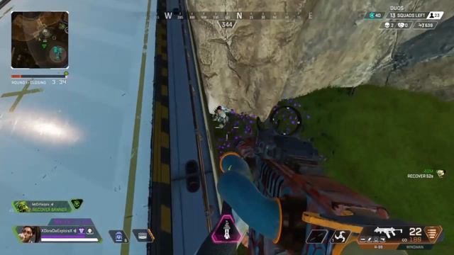 Freeze Frame Mad Maggie (Apex Legends) смотреть онлайн