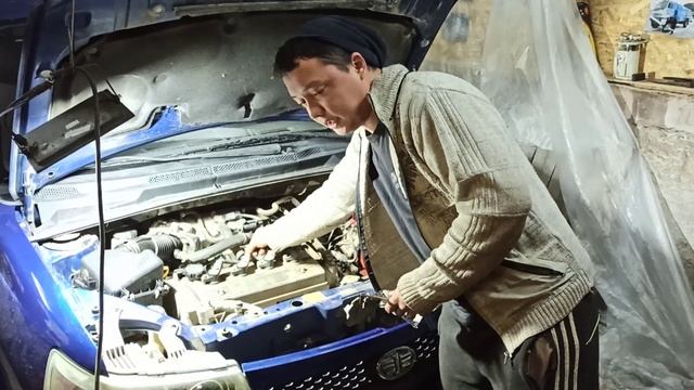 Плавают обороты, рывки , авто глохнет FAW VITA смотреть онлайн