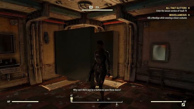 Fallout 76 Wastelanders - Part 6 - More Than Just Gold In The Vault! смотреть онлайн