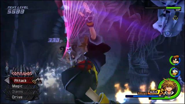 Kingdom Hearts HD 2.5 ReMIX (PS4) - Olympus Coliseum (2nd Visit)[1080p60fps] смотреть онлайн