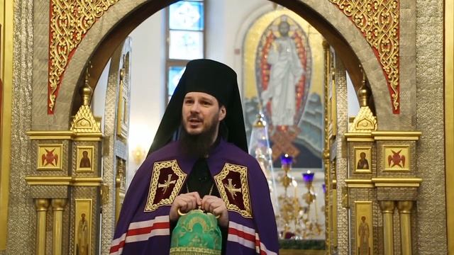 2021 10 08 Проповедь после Литургии в день памяти прп Сергия Радонежского смотреть онлайн