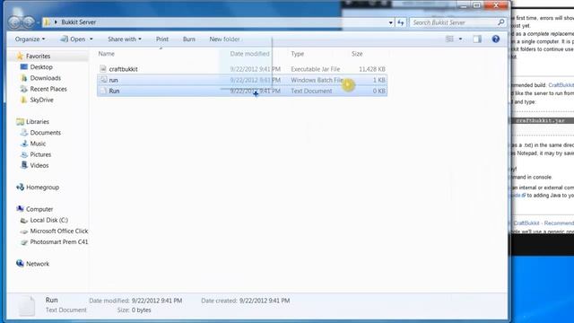 How To Make a Minecraft Bukkit Server 1.3.1-1.3.2 смотреть онлайн