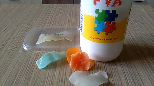 ХОЛОДНЫЙ ФАРФОР/КЛЕЙ ПВА ESКARO/МАССА И ОБРАЗЦЫ ИЗ ЭТОГО КЛЕЯ. смотреть онлайн