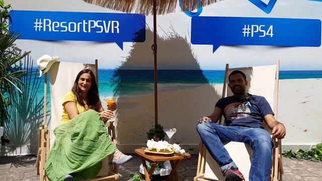 GRAN TURISMO SPORT (PS4 | PSVR), FLIPY y MÁS | Playstation VR Resort смотреть онлайн